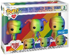 Poison Ivy/Harley Quinn/Robin Pride