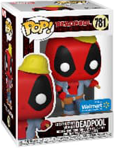 Deadpool Construction Worker
