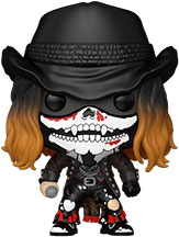 Rob Zombie with Bandana