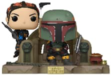 Boba Fett and Fennec Shand