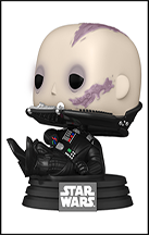 Darth Vader - Unmasked - Return of the Jedi