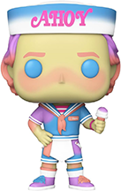 Steve Scoops Ahoy